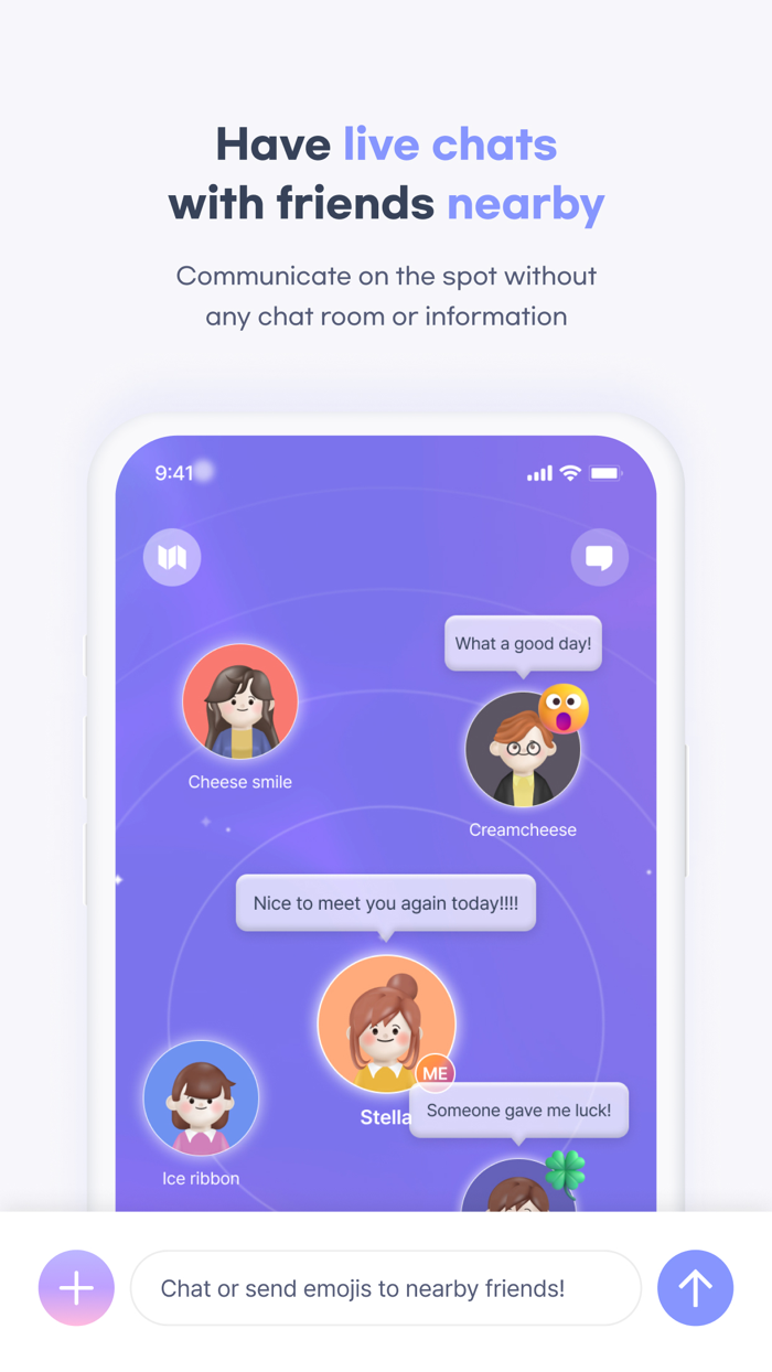 HereWeAre New connection