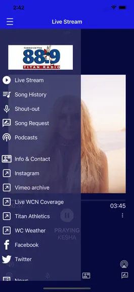 Game screenshot Titan Radio 88.9 apk