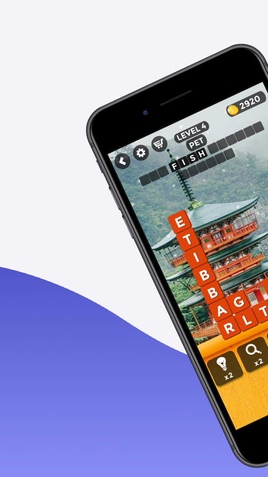 #4. Hidden Word Stacks (iOS) By: NICMIT