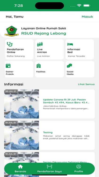 Morbook Rejang Lebong