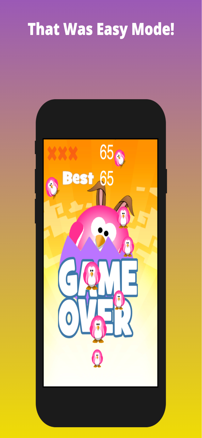 Penguin Wack Easter Egg