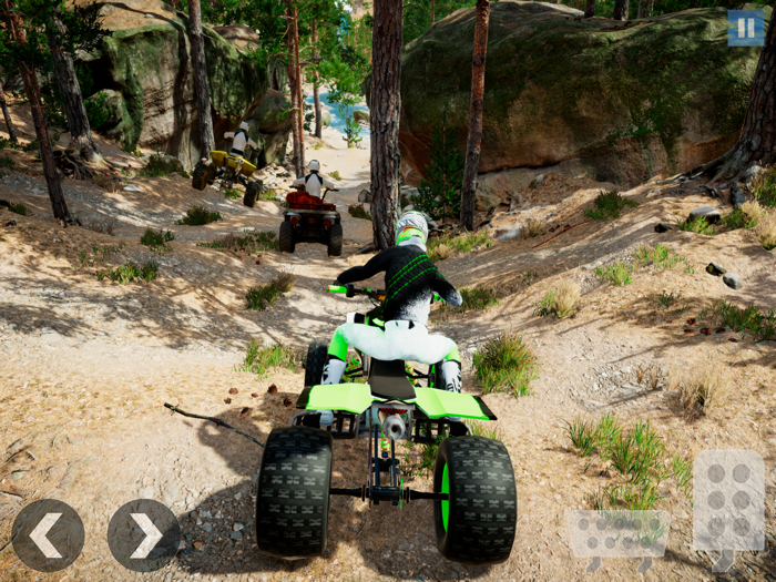 Quad Bike Atv Seaside 2023