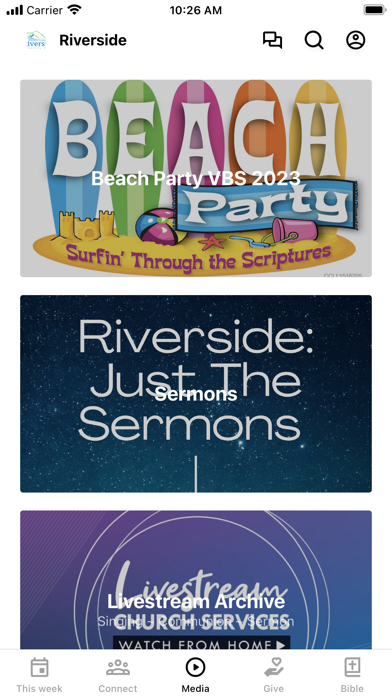 Riverside Community Church- AK Screenshot