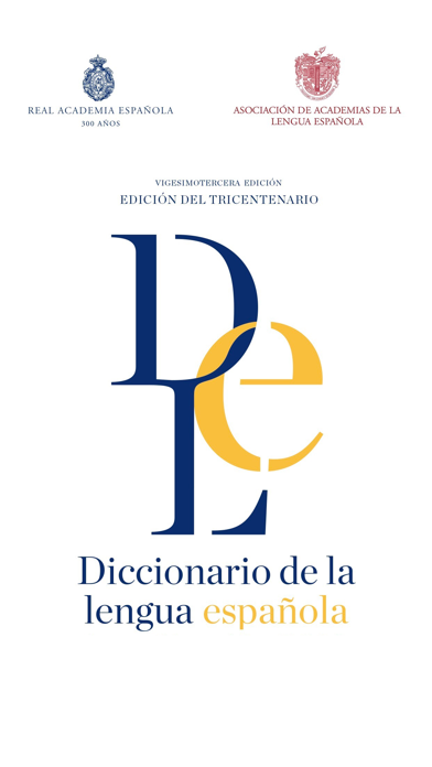 Diccionario RAE y ASALE (DLE) Screenshot