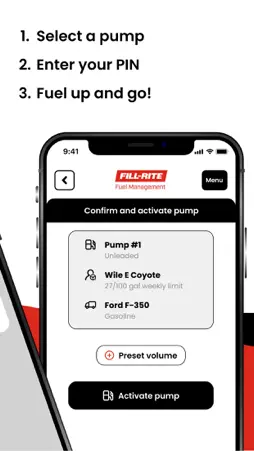 Fill-Rite FMS screenshot 2