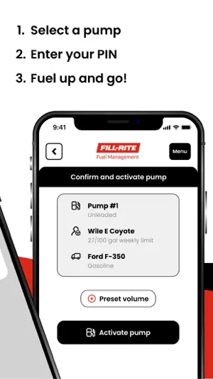 Fill-Rite FMS screenshot 2