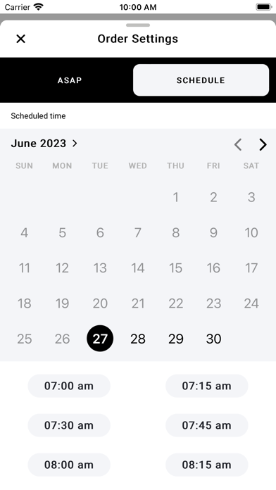 Grillis Gourmet Deli Screenshot