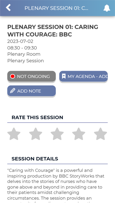 ICN Congress 2023 Screenshot