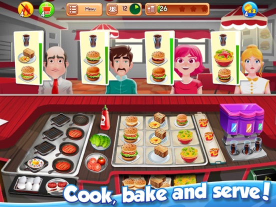 Cooking Rush: Restaurant Chefのおすすめ画像4