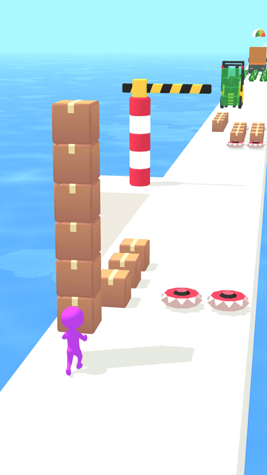 #2. Box Stack Run (iOS) 由: Vinh Luu