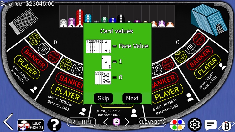 Baccarat Online - Live Casino screenshot-4