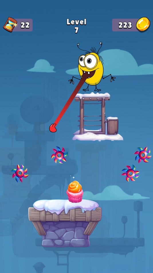 #6. Chomp Gum (iOS) 由: Emrah Arikan