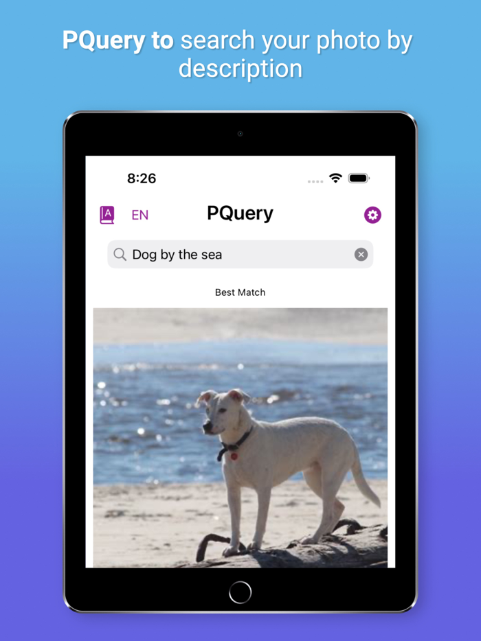 PQuery-AI Photo finder editor