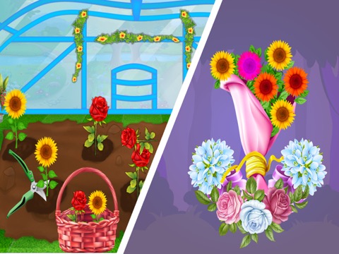 Flower Bouquet Shopのおすすめ画像1