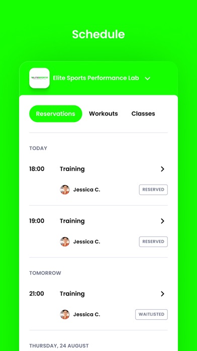 Elite Sports Performance Lab Screenshot