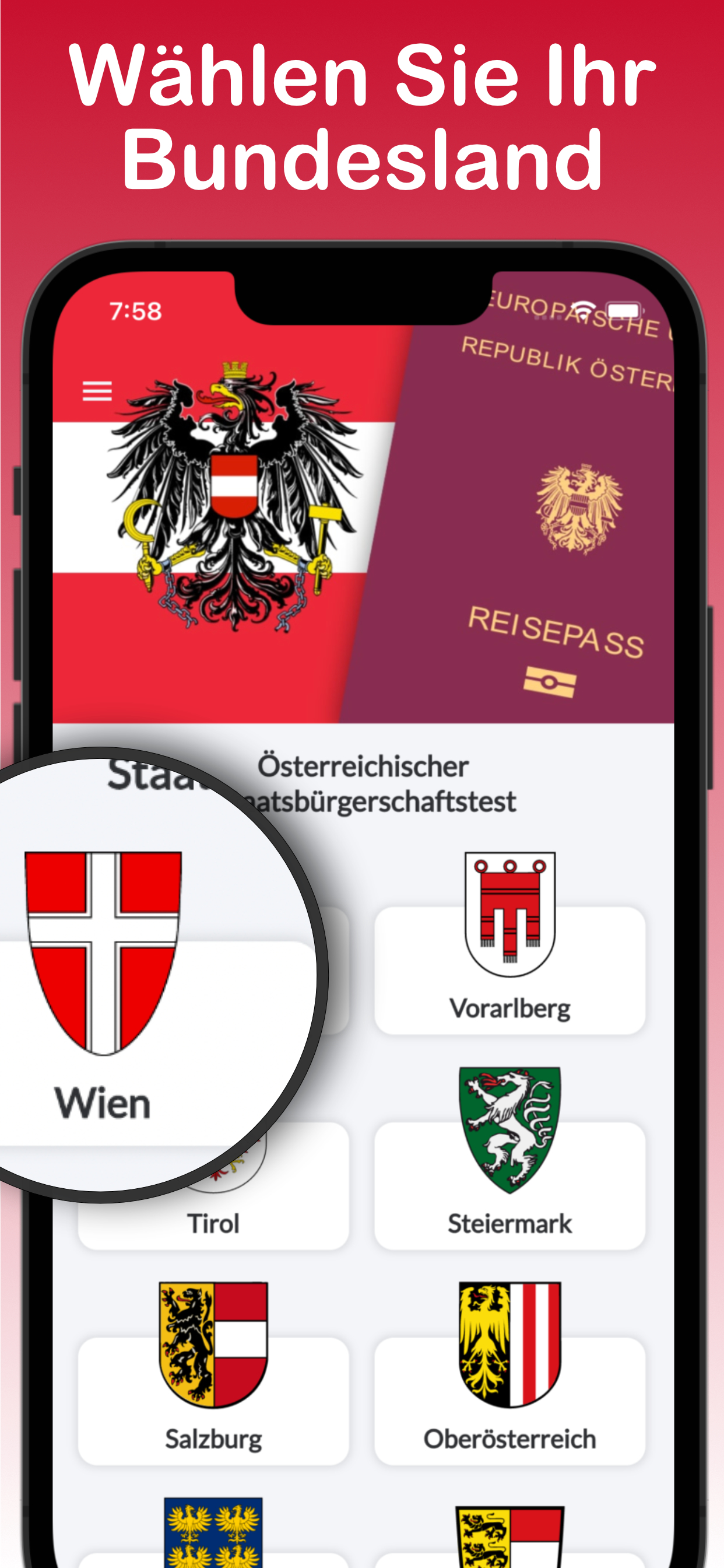 Staatsbürgerschaft Österreich