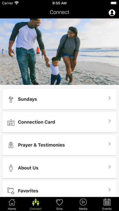 Creation Church Screenshot