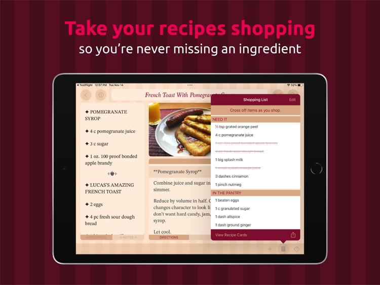 The Recipe Box screenshot-8