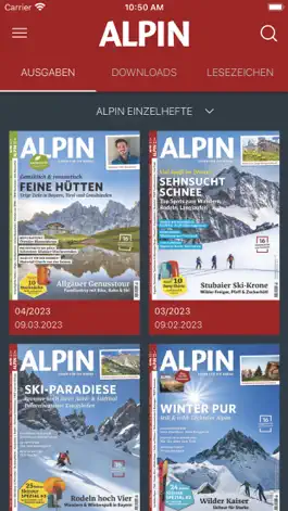 Game screenshot ALPIN eMagazine mod apk