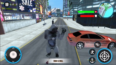 City Rampage: Gorilla Smash Screenshot