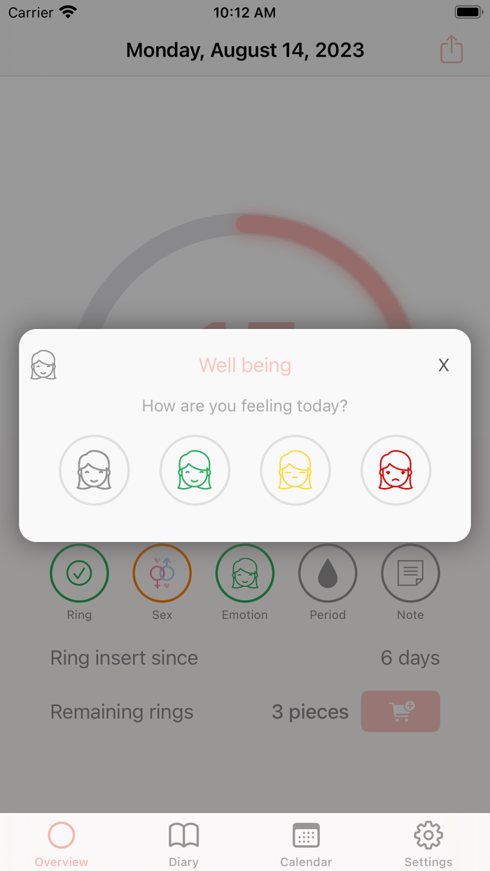MyRing - contraceptive ring