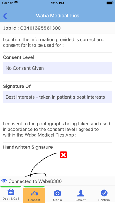 Waba Medical Pics Screenshot