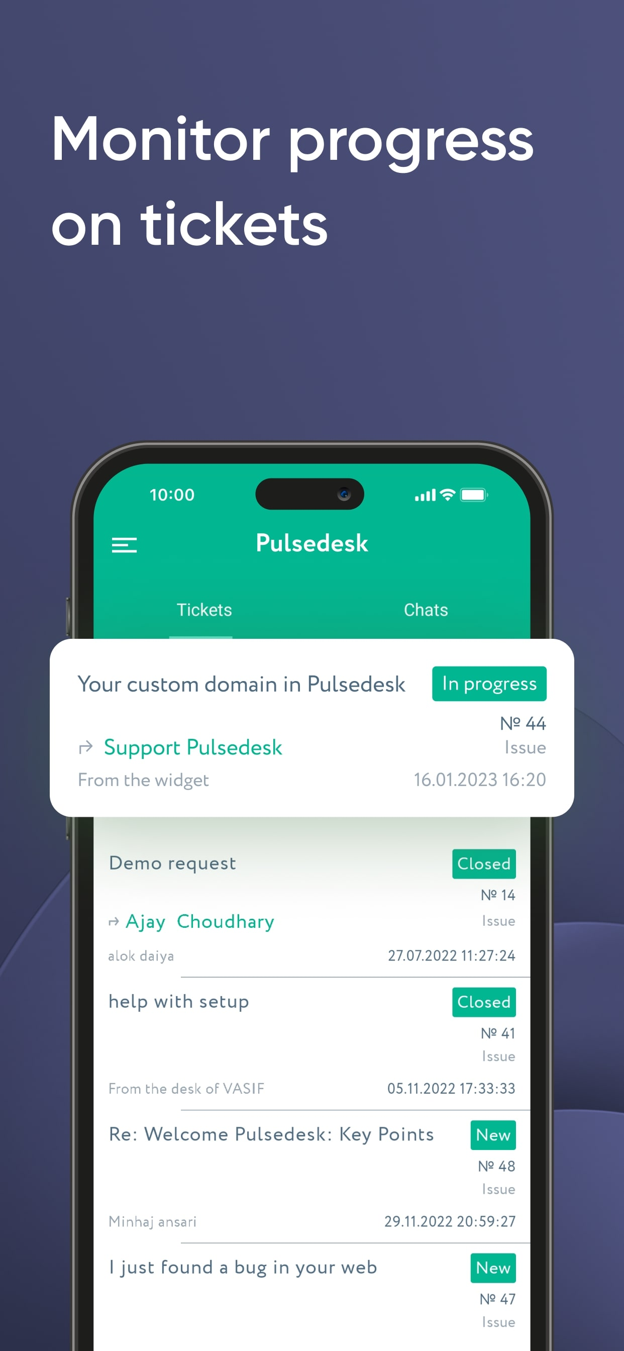 PulseDesk