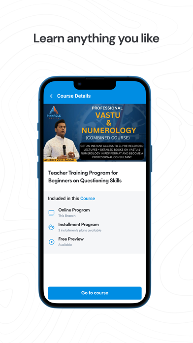 Pinnacle Vastu Screenshot