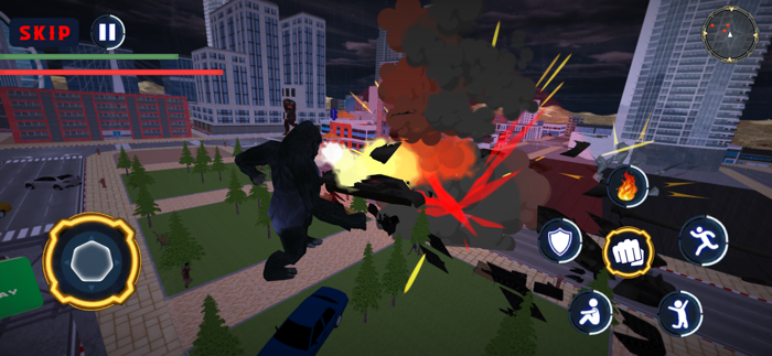 Gorilla Monster Forest Hunter