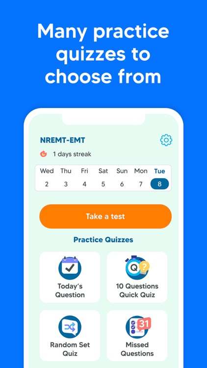 EMT Prep 2024: Pass Exam Test screenshot-4