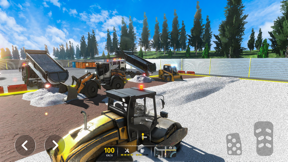 Construction Truck Simulator + screenshot