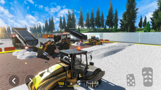 Construction Truck Simulator + screenshot 6