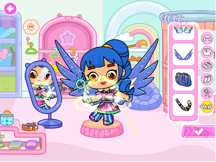 Beauty Salon Game for Toddlers