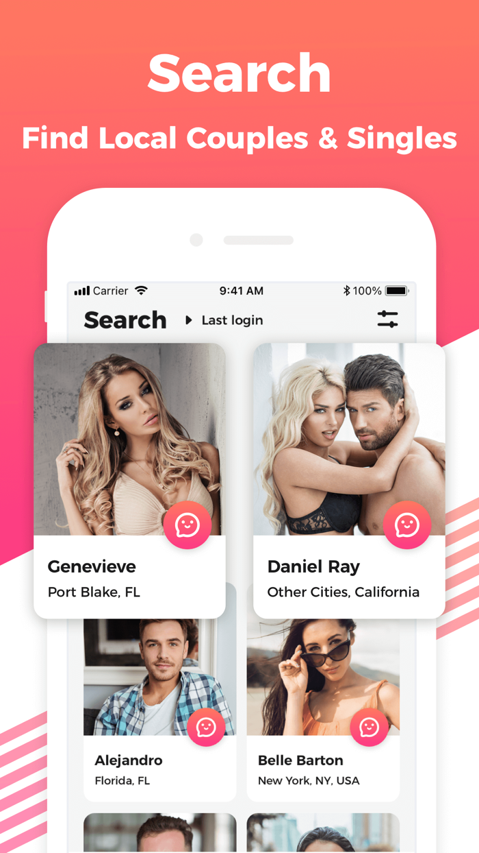 Threesome Swingers App - 3way
