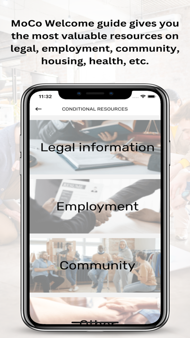 MoCo Welcome Guide App Screenshot 2 - AppWisp.com MoCo Welcome Guide App Screenshot 2 - AppWisp.com