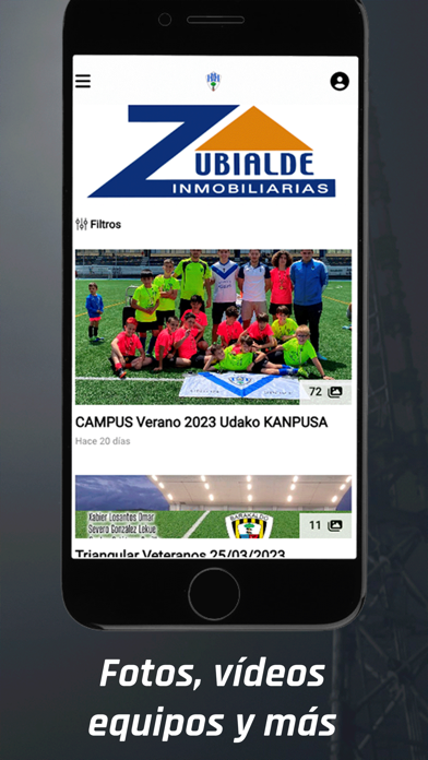 Unión Sport San Vicente Screenshot