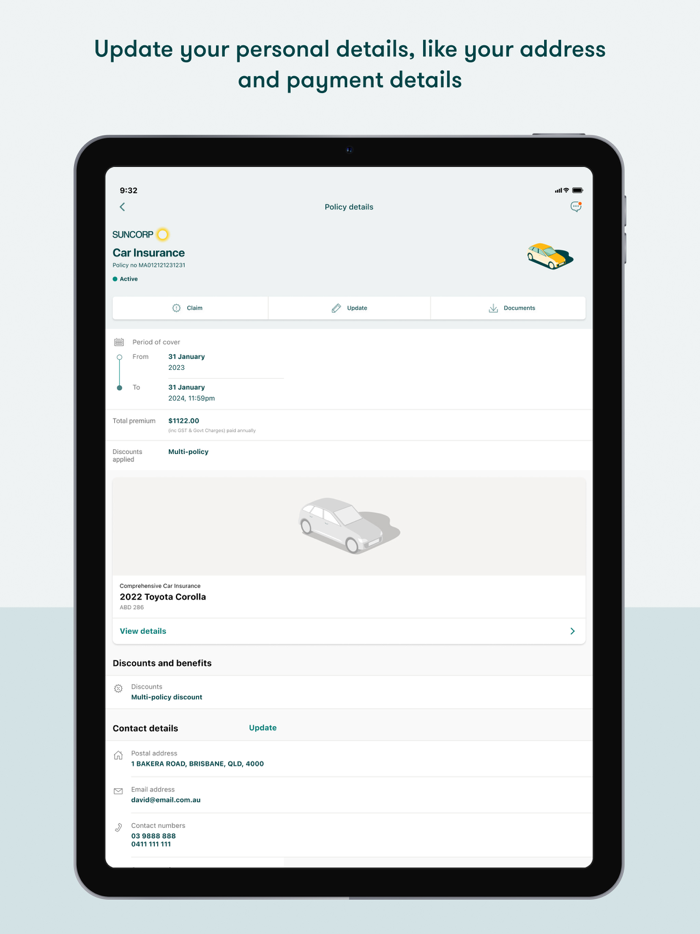 Suncorp Insurance App