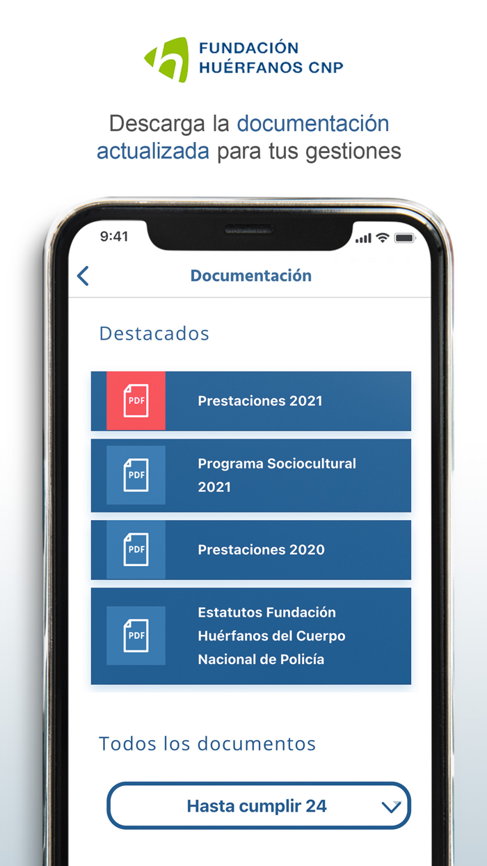 Fundación Huérfanos CNP