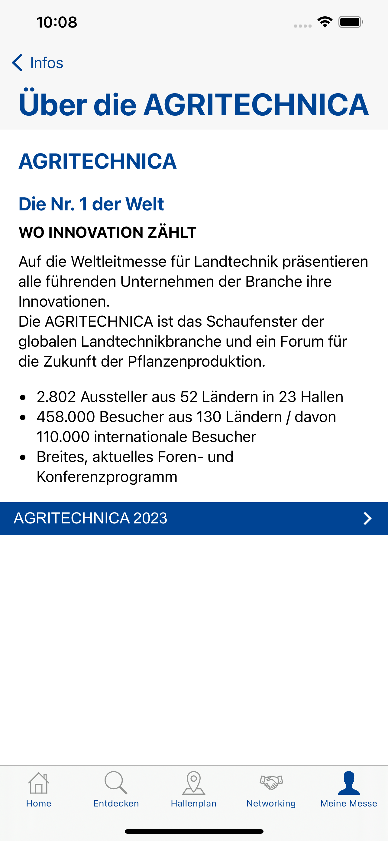 AGRITECHNICA