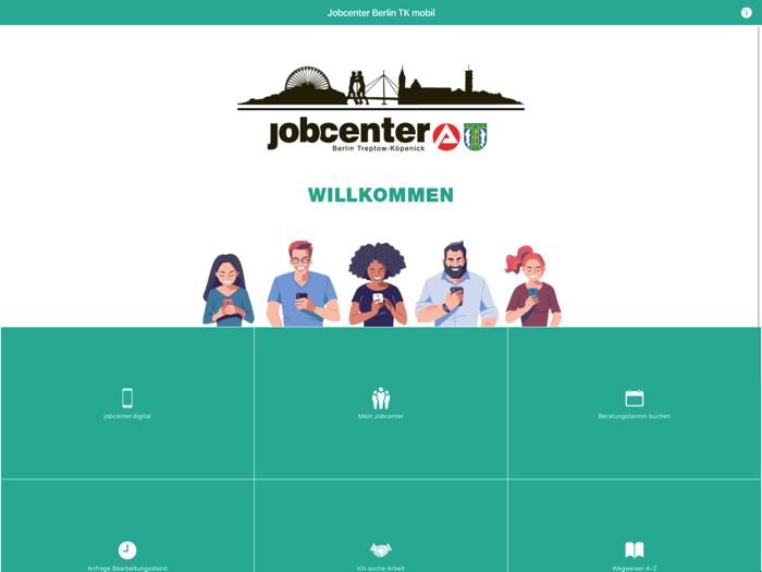 Jobcenter Berlin TK mobil
