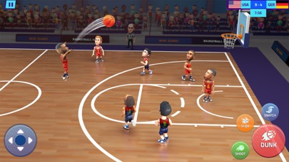 Mini Street Basketball Hoops Screenshot