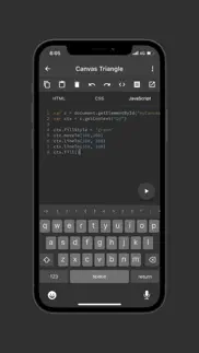 html creator iphone screenshot 4