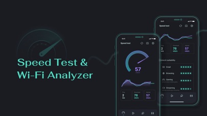 Speed Test - WiFi Analyzer Screenshot