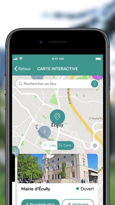 Ville d'Écully Screenshot