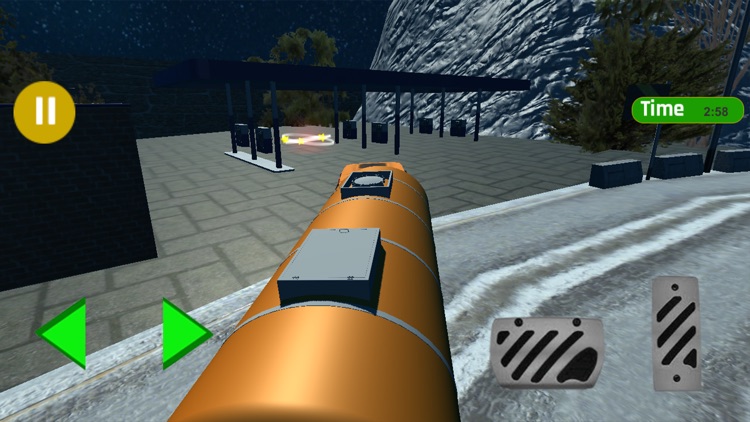 Oil Tanker Truck Cargo Games