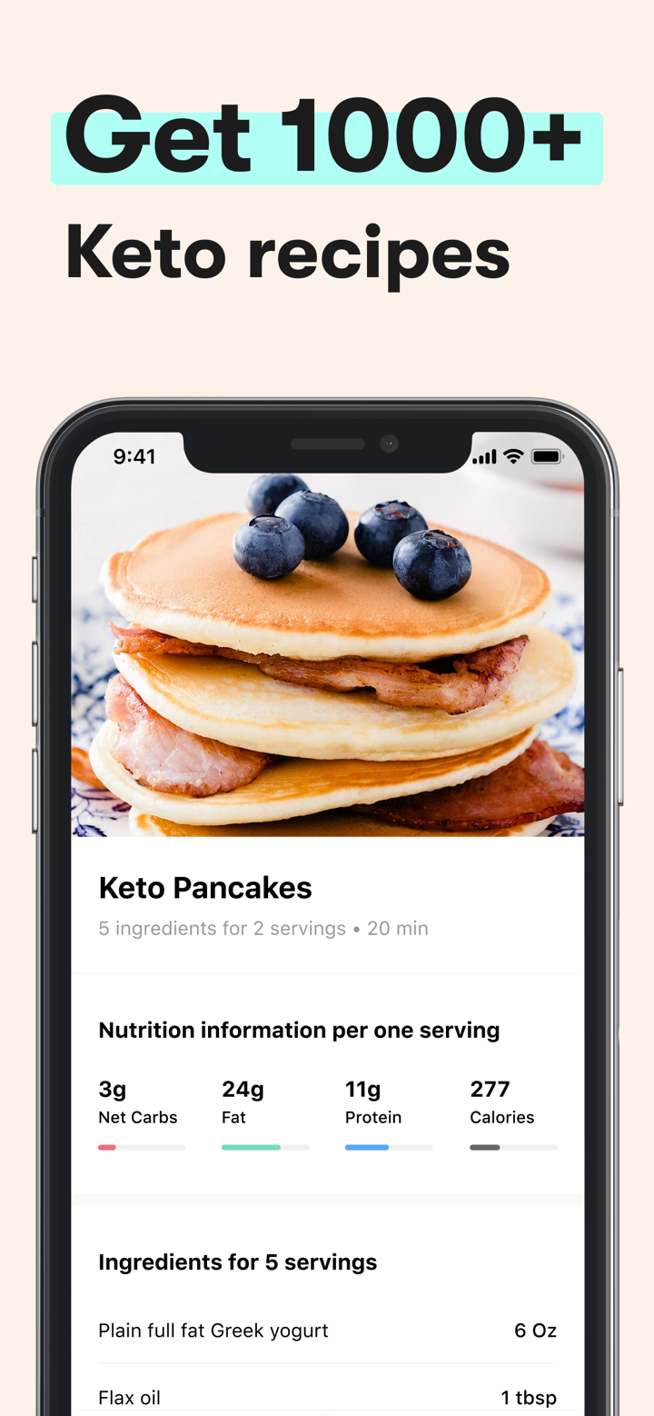 Keto Diet App: My Food Tracker screenshot 4