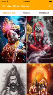 video status - bhakti,god,shiv iphone screenshot 1