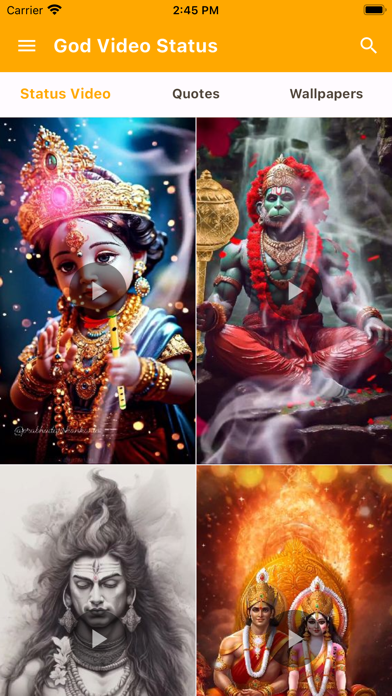 Video Status - Bhakti,God,Shiv Screenshot