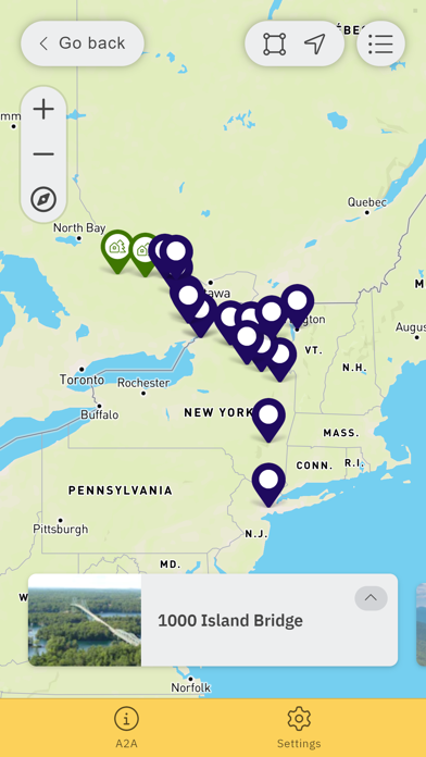 Screenshot #3 pour A2A trail guide