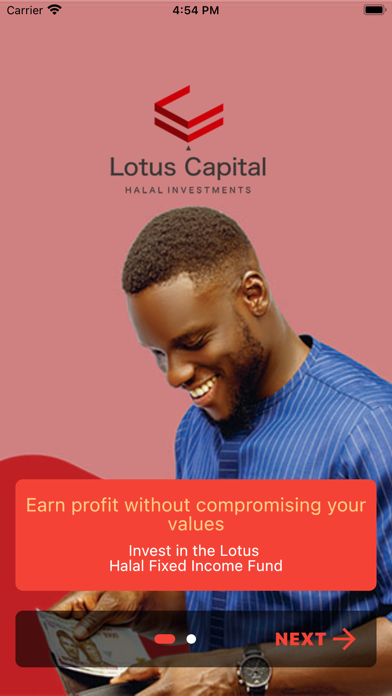 Lotus Halal Investment Screenshot